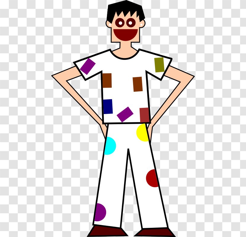 Cartoon Clip Art - Human Behavior - Happy Clown Transparent PNG