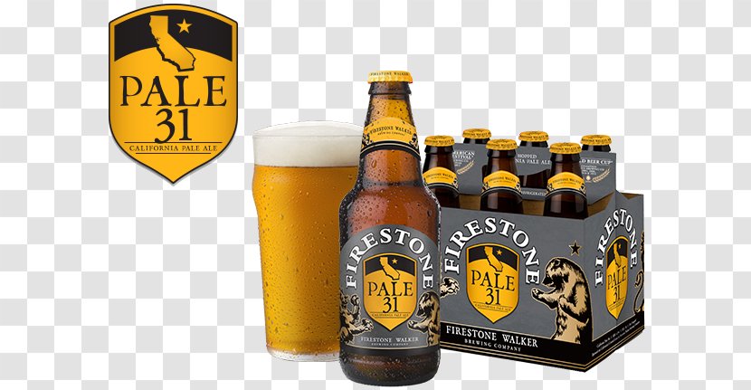 Lager Firestone Walker Brewing Company Pale Ale Beer - Festival Transparent PNG