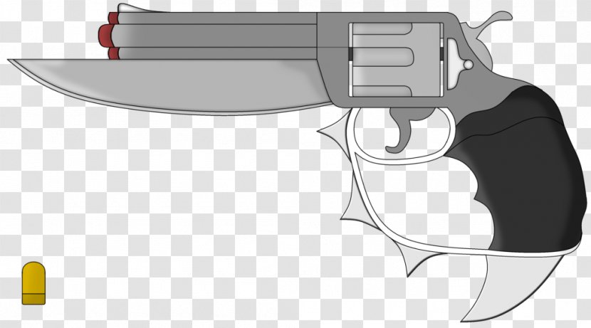 Revolver DeviantArt Firearm - Community - Falling Rocks Transparent PNG