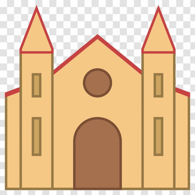 House Property Facade Line - Building - Memorial Archway Transparent PNG