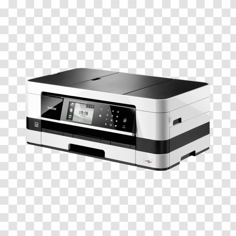 Brother Industries Inkjet Printing Image Scanner Printer - Computer Software Transparent PNG
