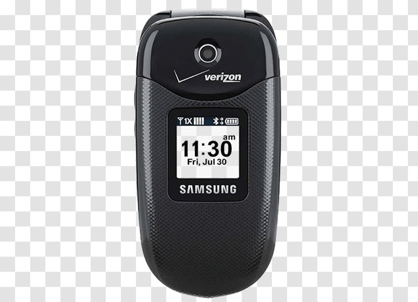 Samsung Gusto 2 Verizon Wireless 3 Clamshell Design - Feature Phone Transparent PNG