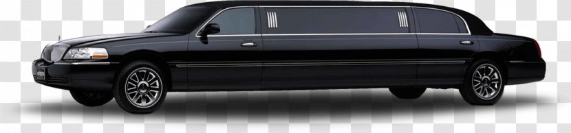 Lincoln Town Car Limousine Luxury Vehicle - Compact - Stretch Limo Transparent PNG
