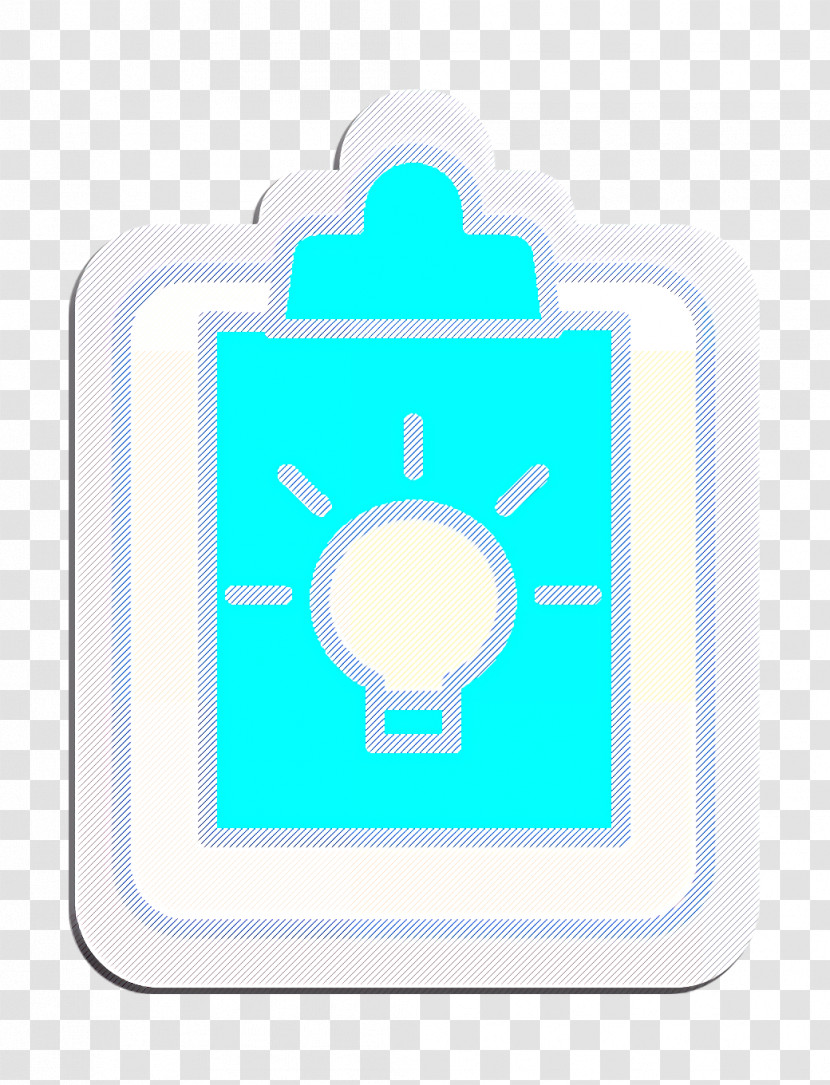 Creative Icon Clipboard Icon Business And Finance Icon Transparent PNG
