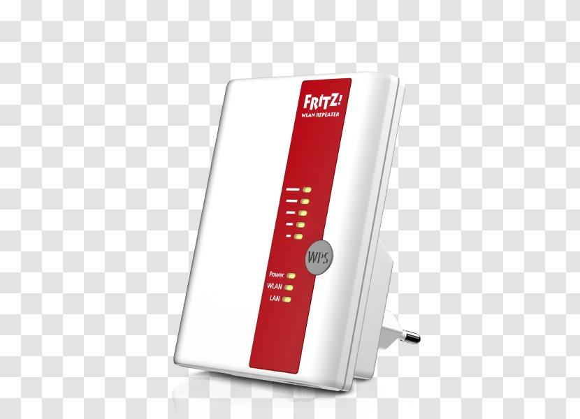AVM GmbH Wireless LAN Repeater Fritz!Box - Fritz - Router Transparent PNG