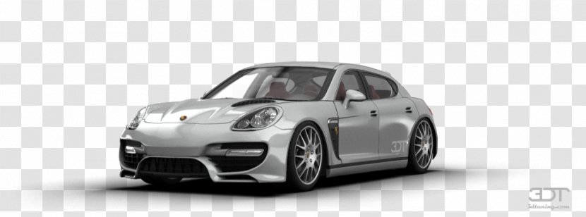 Porsche Panamera Sports Car Mid-size - Wheel Transparent PNG