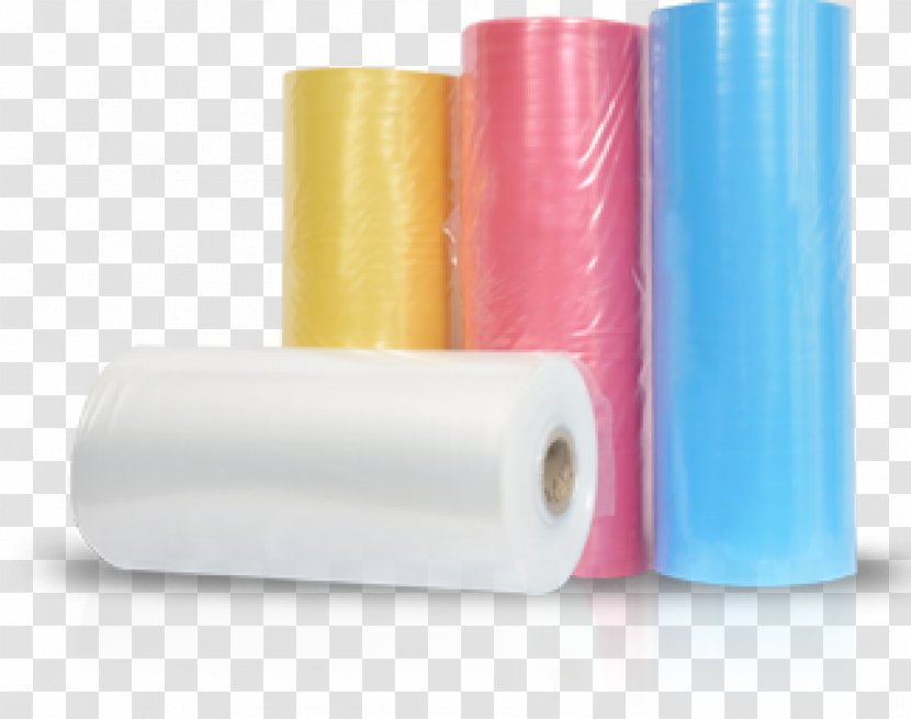 Plastic Bag Photographic Film Roll - Material - Nonwoven Fabric Transparent PNG