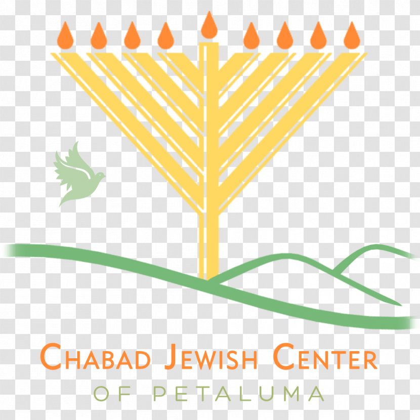 Chabad Jewish Center Of Petaluma King Abdullah Economic City Vancouver Island Novato Judaism - Brand - Chanukah Viii Transparent PNG