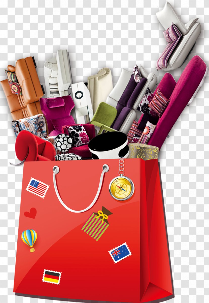 Shopping Bag - Brand - Furniture Bags Transparent PNG