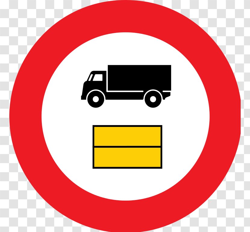 Traffic Sign Signage Senyal Vehicle Cargo - Text - Light Transparent PNG