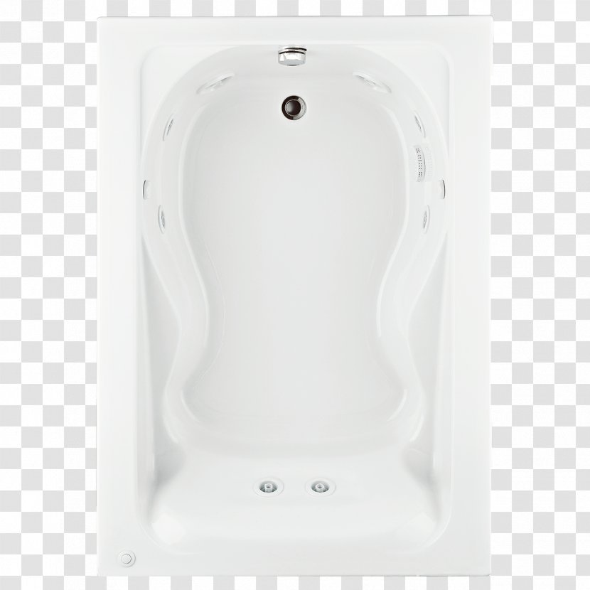 Bathtub Hot Tub Bathroom Drain Tap - Room - Acrylic Transparent PNG