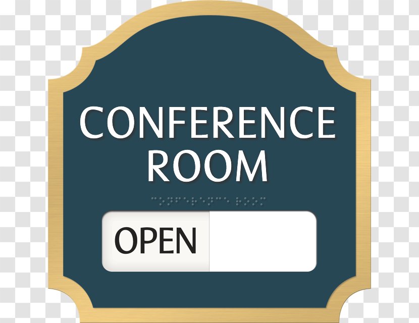 Conference Centre ADA Signs Meeting Signage Convention - Custom Program Transparent PNG