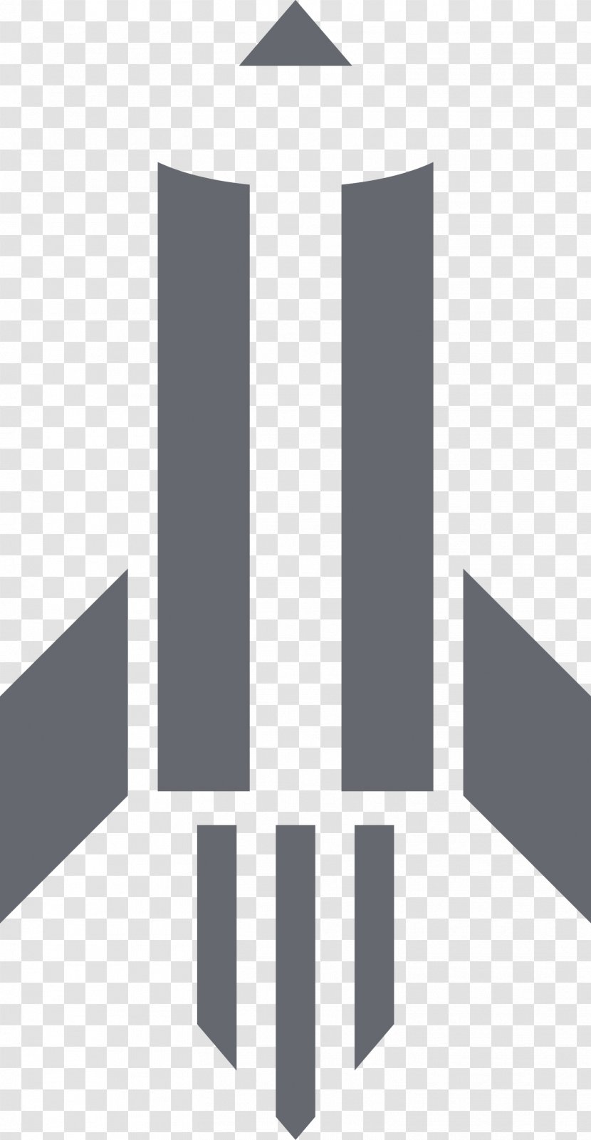 Logo Pencil - Icon Design - Vector Rocket Combination Material Transparent PNG