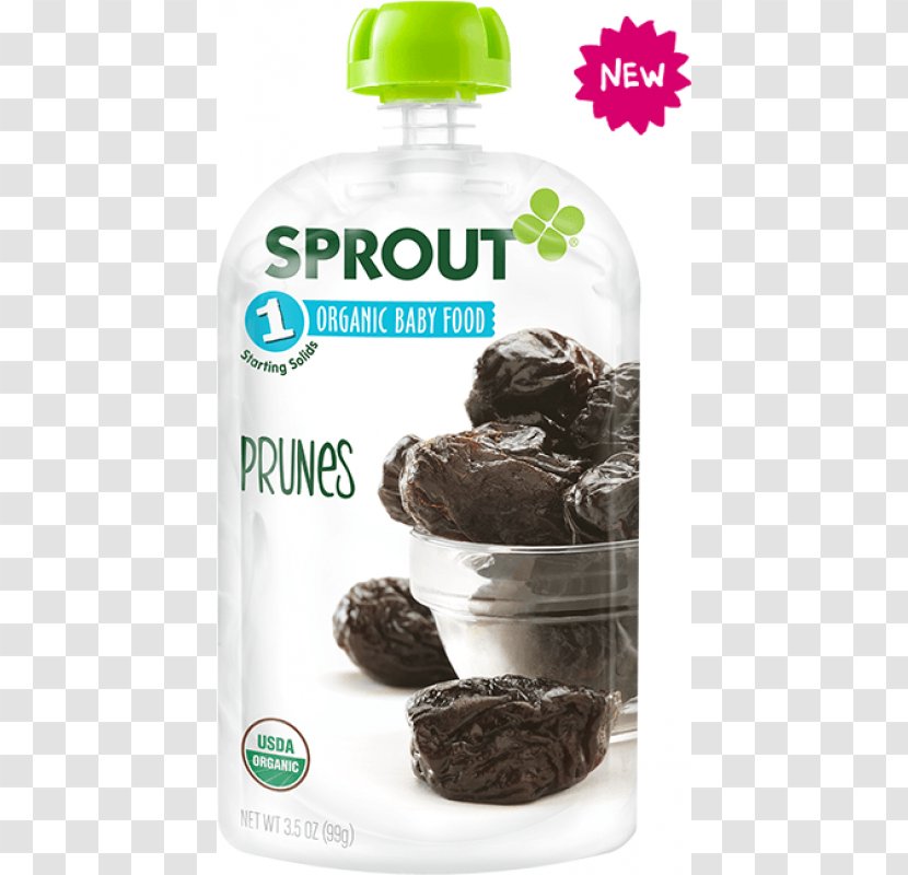 Baby Food Organic Gravy Sprouts Farmers Market - Pur%c3%a9e - Vegetable Transparent PNG