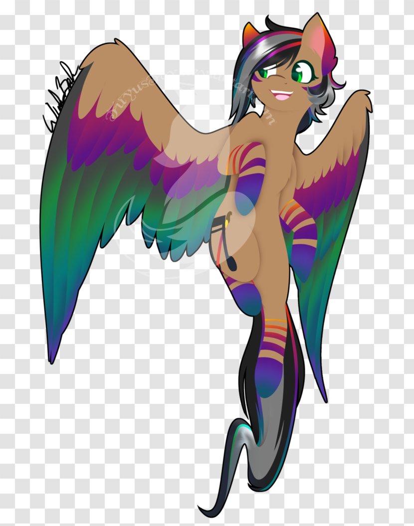 Power Rainbow Art YouTube - Mythical Creature Transparent PNG