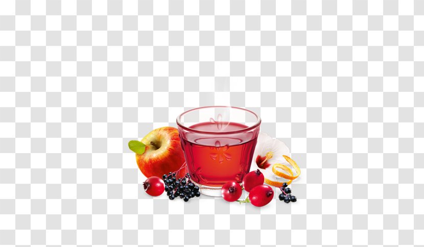 Blueberry Tea Punch Pomegranate Juice Grog Cranberry - Mulled Wine - Fruit Transparent PNG