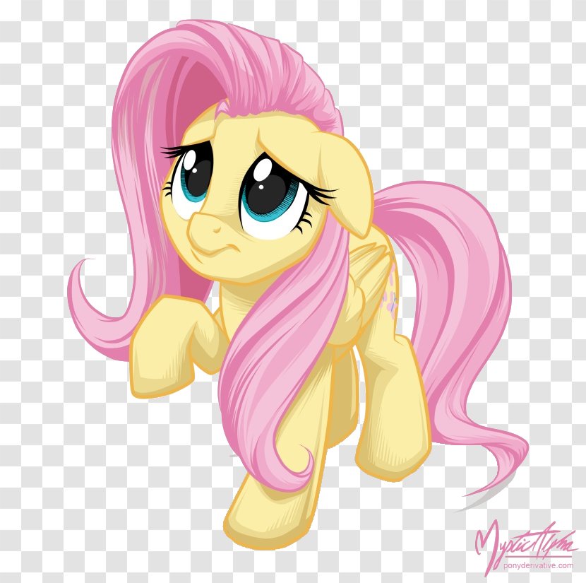 Pony Fluttershy Derpy Hooves BronyCon Horse - Tree Transparent PNG