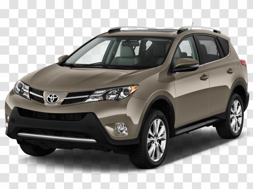 2013 Toyota RAV4 Car Compact Sport Utility Vehicle - Used Transparent PNG