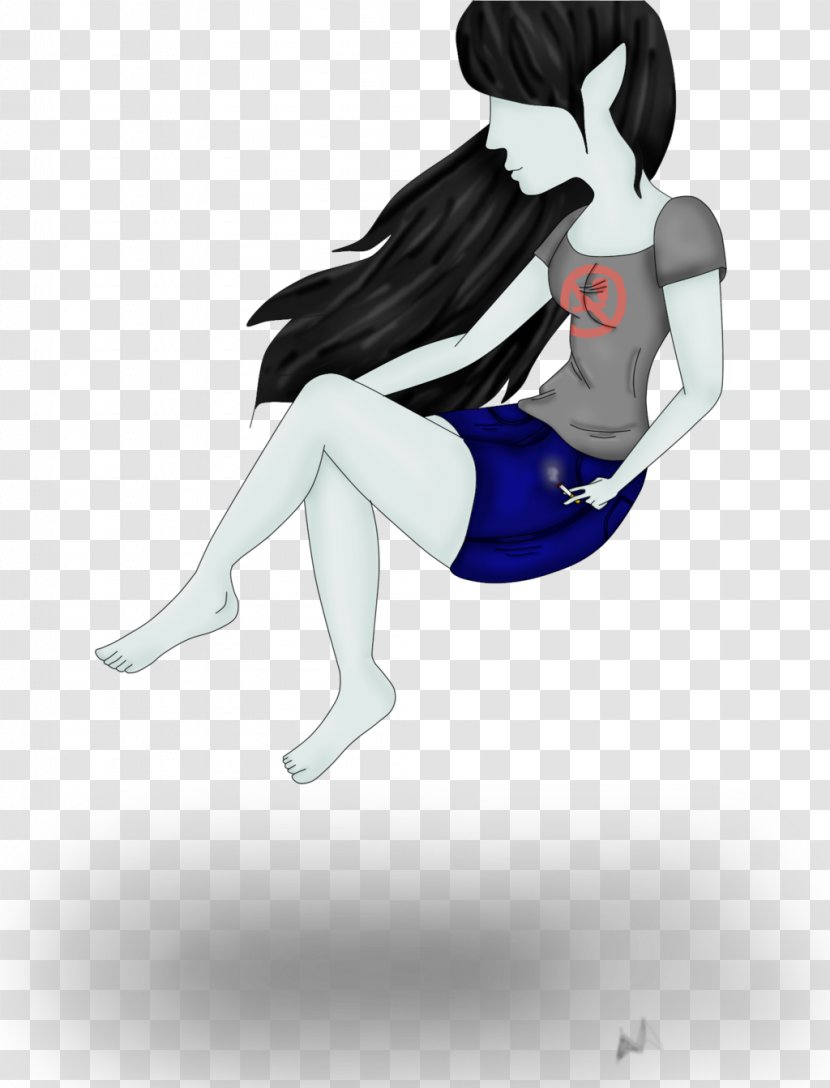 Marceline The Vampire Queen T-shirt Drawing Cosplay - Watercolor Transparent PNG