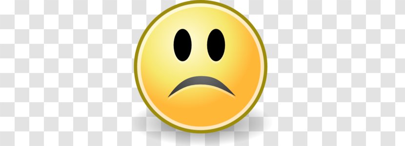Disappointment Emoticon Smiley Sadness Clip Art - Flaming - Sad Cliparts Transparent PNG