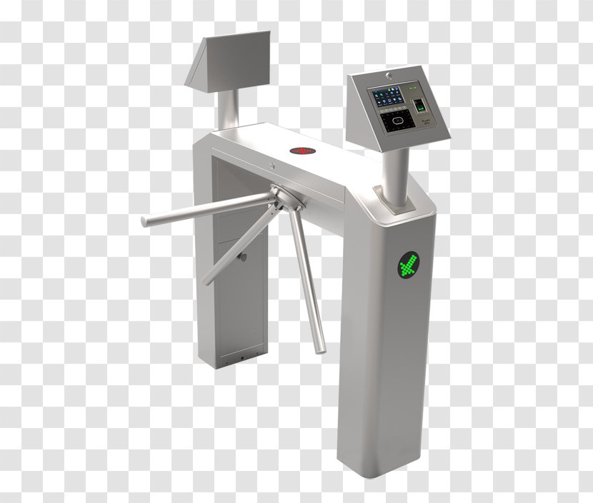 Turnstile Boom Barrier Access Control Time And Attendance System Transparent PNG