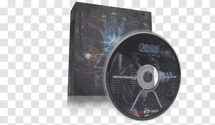 Compact Disc Cause For Conflict Kreator United Kingdom Digipak - Dvd Transparent PNG