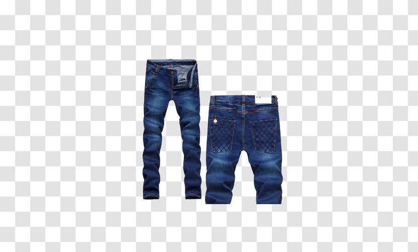 Jeans Pocket Man Suit - Men's Handsome Transparent PNG