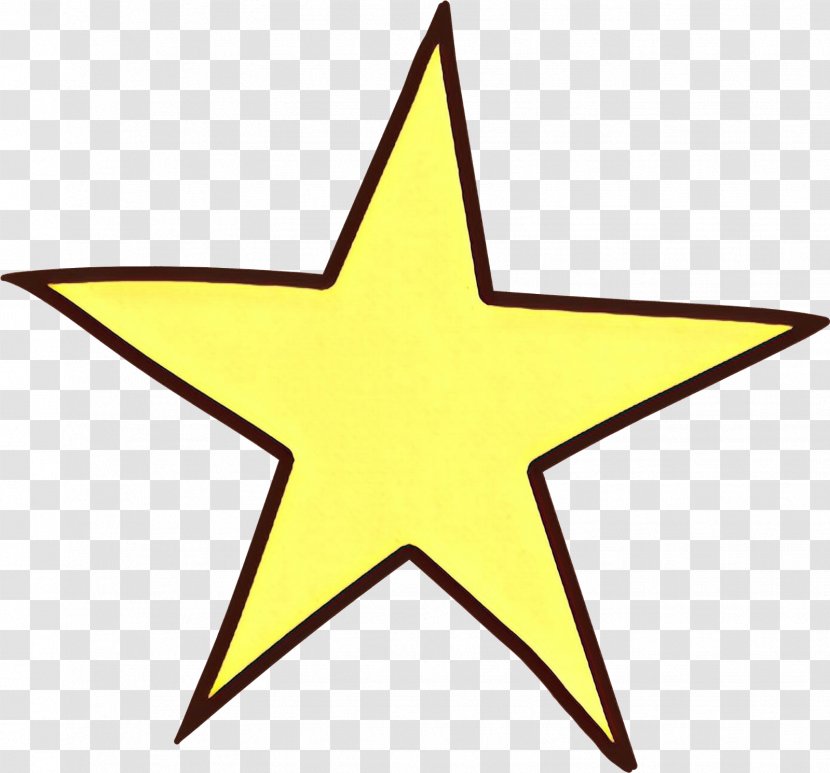 Yellow Star Clip Art Symbol Transparent PNG