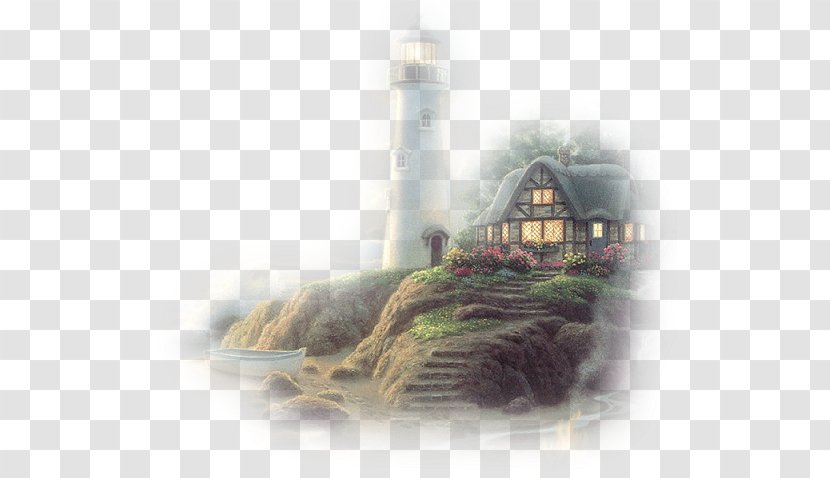 Building House Painting - Lady Transparent PNG