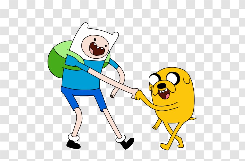 Jake The Dog Finn Human Ice King Marceline Vampire Queen Flame Princess - Cartoon Network Transparent PNG