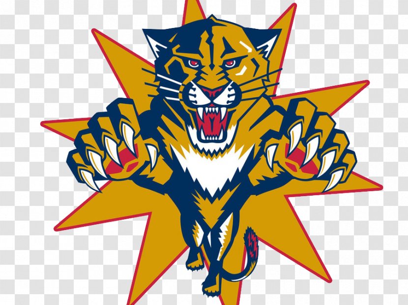 Florida Panthers National Hockey League Nashville Predators New York Islanders Colorado Avalanche - Tiger Transparent PNG