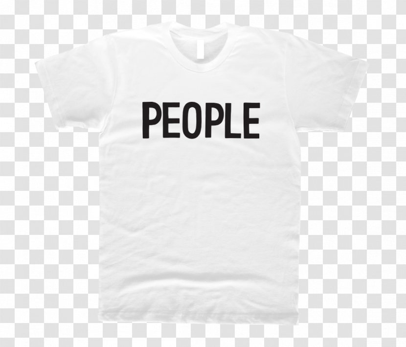 T-shirt Logo Sleeve Outerwear Font - T Shirt Transparent PNG