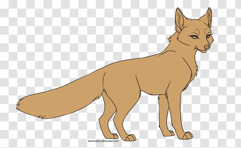 Red Fox Dog Jackal Cat Character Transparent PNG