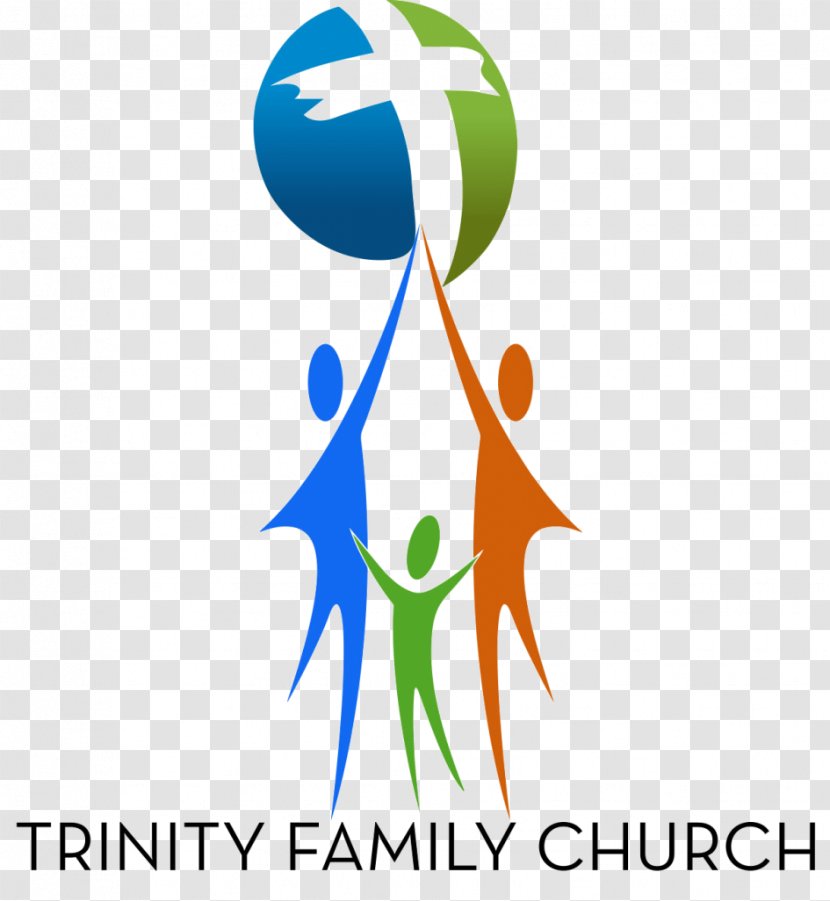 Logo Christian Church Family Trinity - Technology Transparent PNG