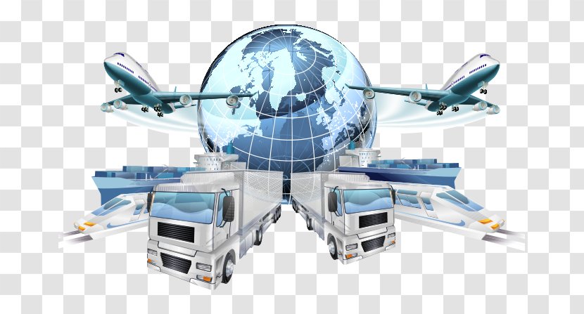 Logistics Clip Art: Transportation Cargo Art - Aerospace Engineering - Air Travel Transparent PNG