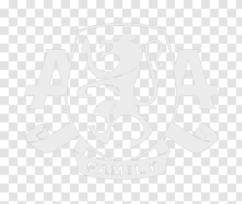 Brand Logo Product Design Font - Alanon Family Groups - Asking Alexandria The Black Album Cover Transparent PNG