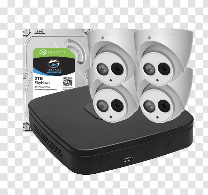 Hard Drives Seagate SkyHawk Surveillance HDD ST1000VX005 Internal Drive SATA 6Gb/s 64 MB 3.5