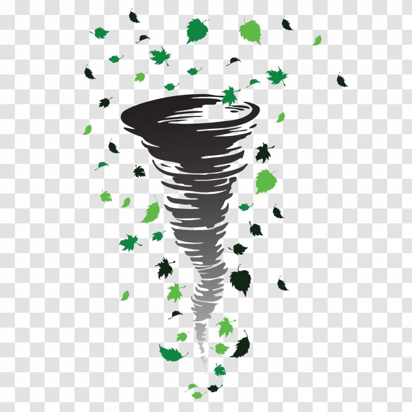 Tornado Photography Royalty-free Illustration - Drawing - Hand Painted Black Transparent PNG