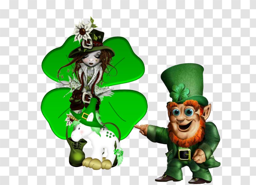 Leprechaun 2 Irish People Saint Patrick's Day Lucky Charms - Roadkill Silhouette Transparent PNG