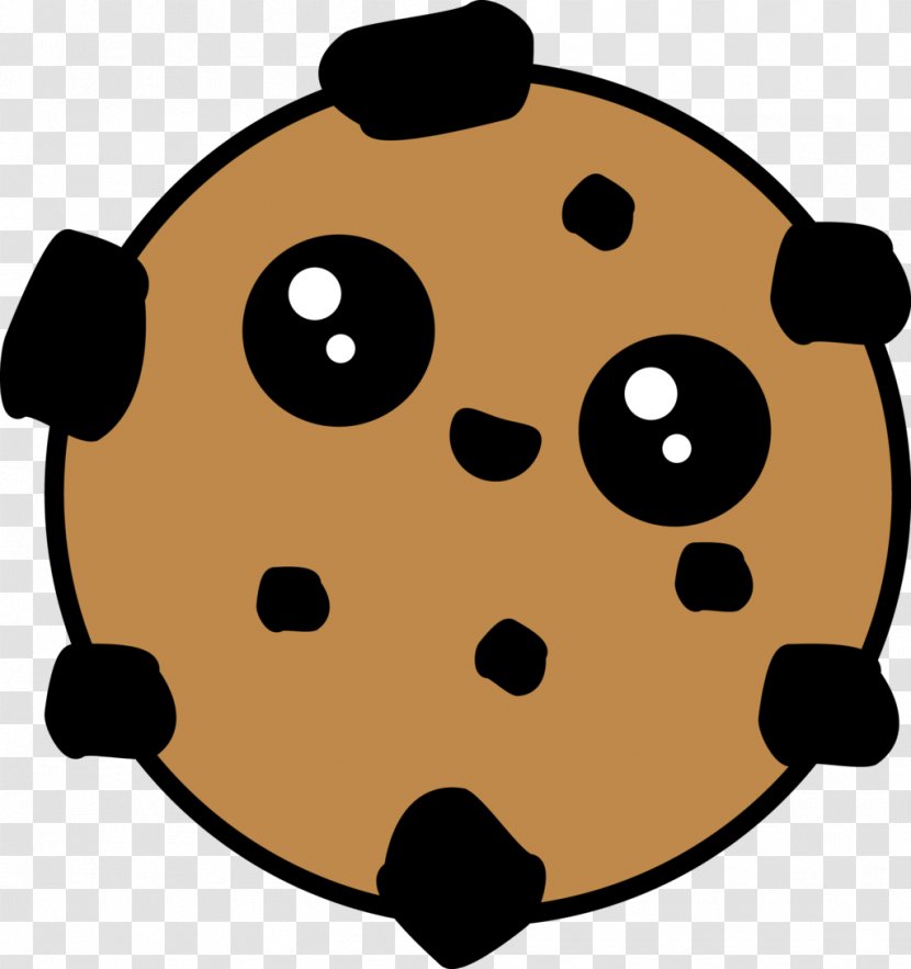 Cookie Monster Bocadillo Biscuits Chocolate Chip Kavaii - Biscuit Transparent PNG
