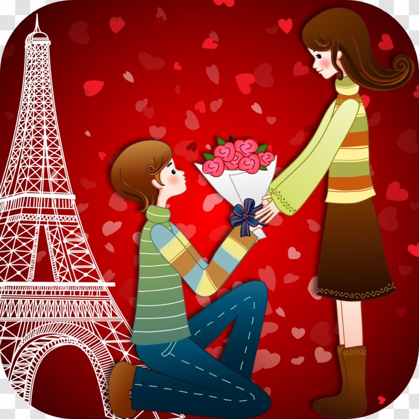 Propose Day Valentine's Gift Marriage Proposal Happiness - Respect - Happy Women Transparent PNG