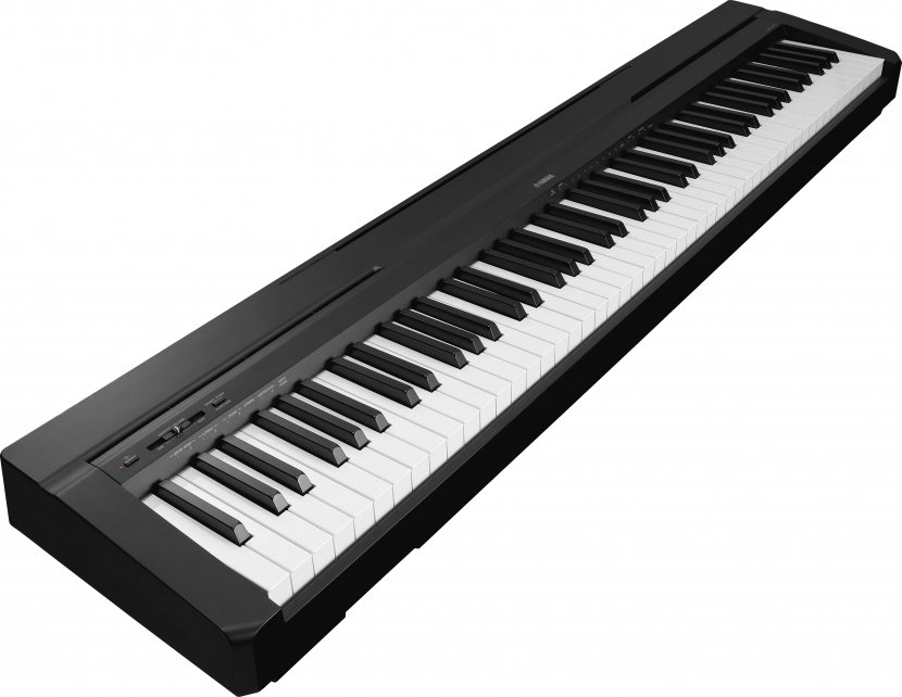 Yamaha P-115 Digital Piano Keyboard Corporation - Flower - Image Transparent PNG