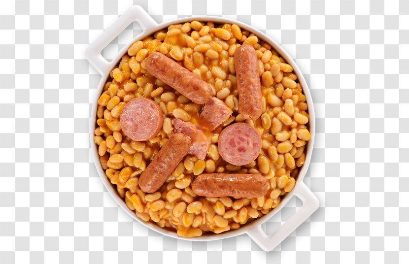 Baked Beans Cassoulet Pizza Food Gratin - Commodity Transparent PNG