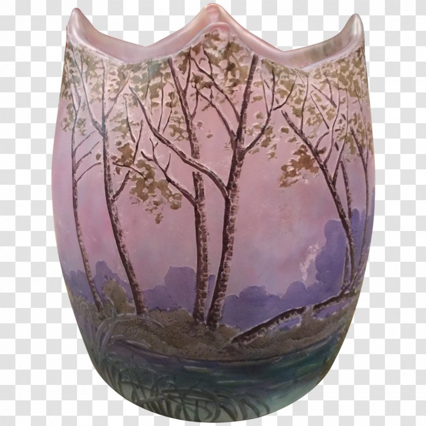 Vase Ceramic Purple - Artifact - Hand Painted Mid-autumn Transparent PNG