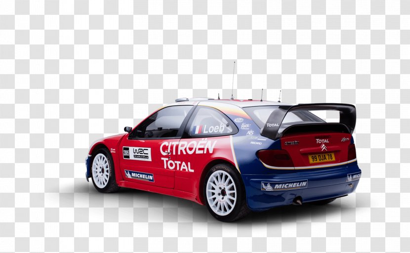 World Rally Car Citroën Xsara Compact - Motor Vehicle - Citroen Transparent PNG