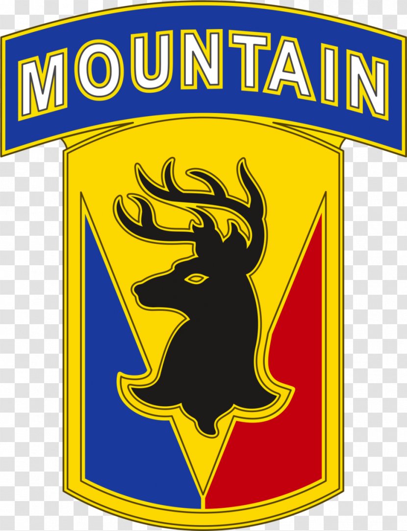 Fort Drum 10th Mountain Division 86th Infantry Brigade Combat Team United States Army - Crest - 39th Transparent PNG