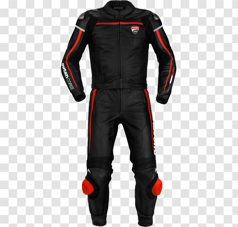 Boilersuit Motorcycle Leather Clothing - Black - Suit Sketch Transparent PNG