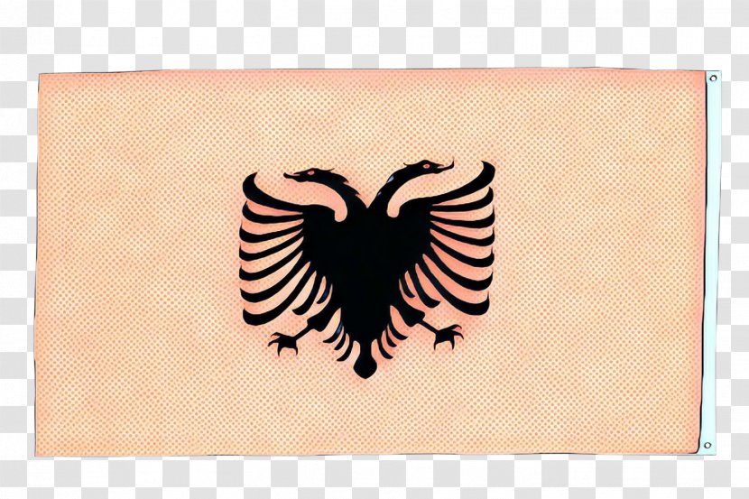 Butterfly Wing - Coat Of Arms Albania - Beige Bird Transparent PNG