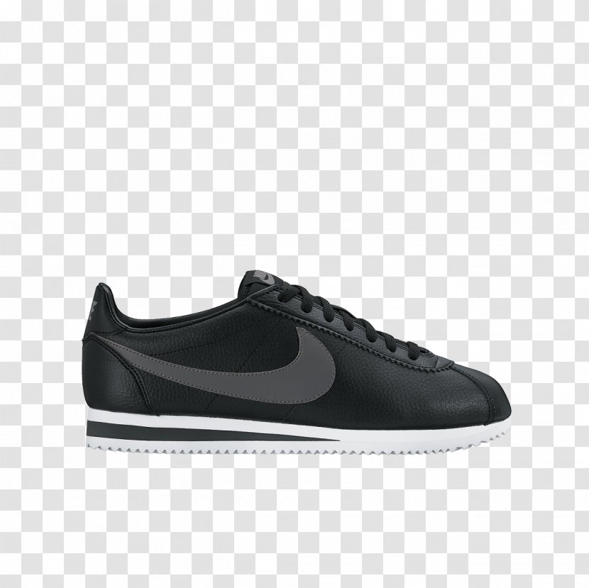 Sneakers Leather Nike Cortez Shoe - Athletic Transparent PNG