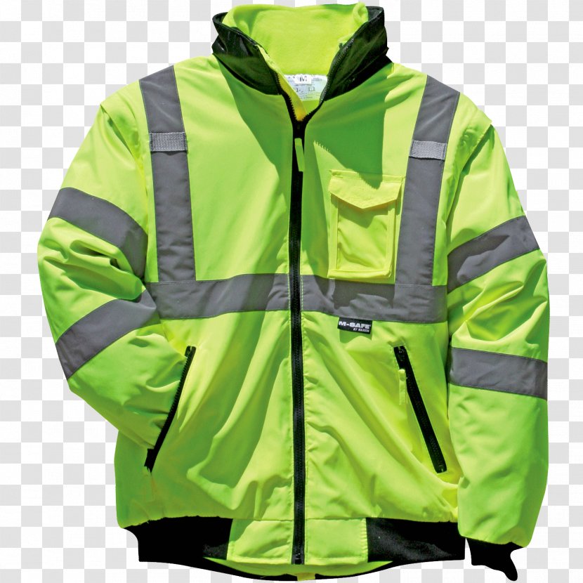 Hoodie Jacket High-visibility Clothing Personal Protective Equipment Transparent PNG